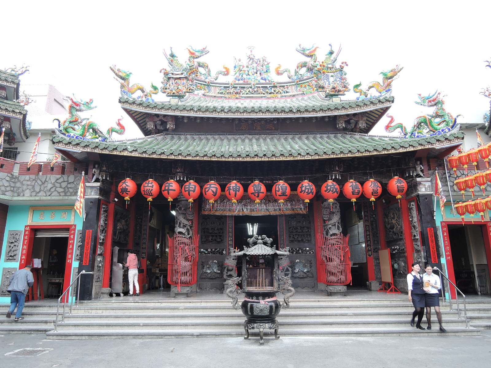 鳳邑舊城城隍廟
