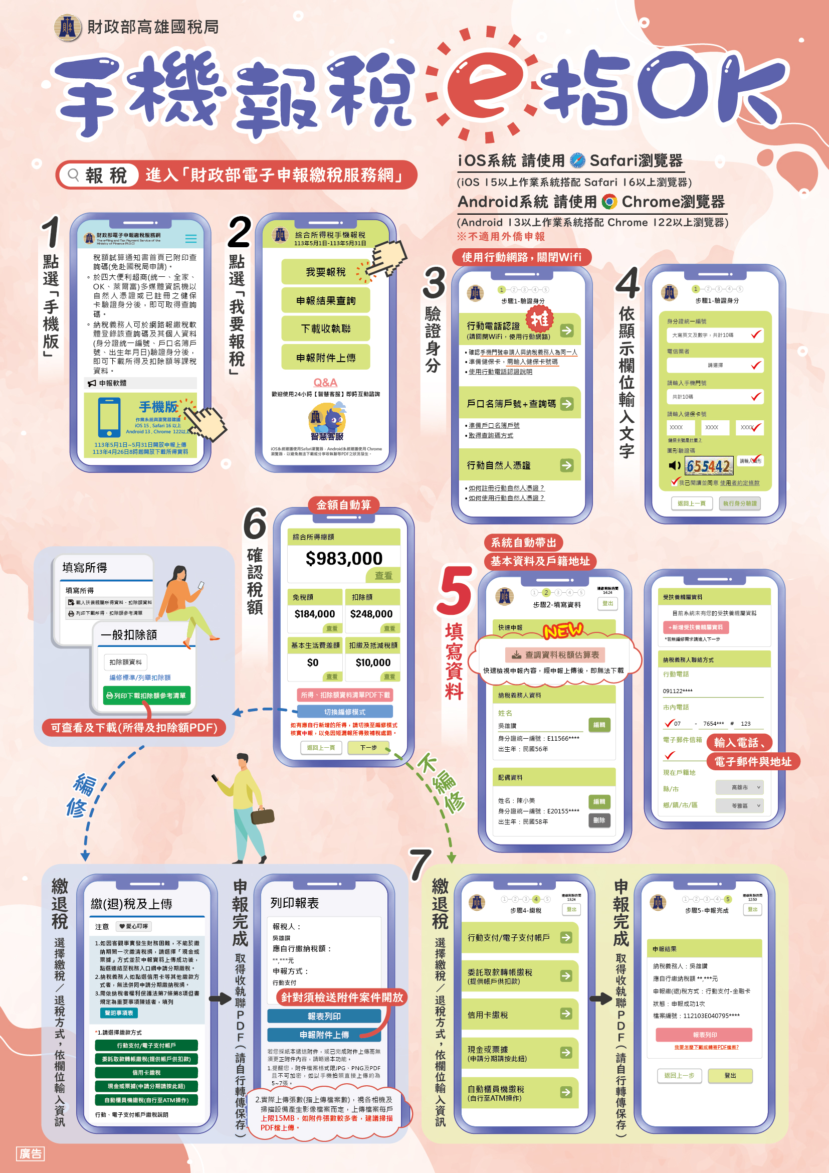 手機報稅 e指輕鬆會